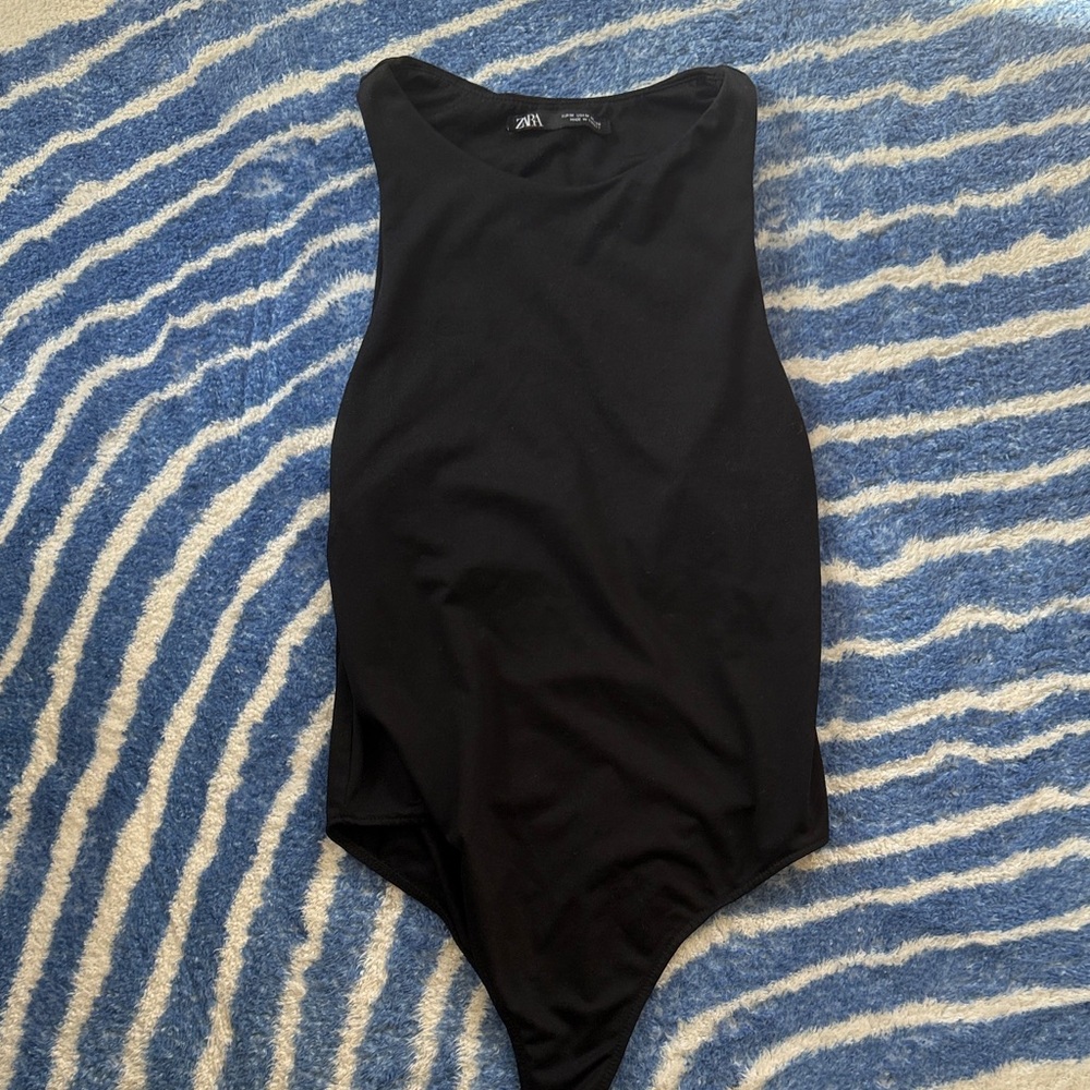 Zara Black Bodysuit